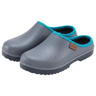 Gardena Garten Clogs Taubengrau 38
