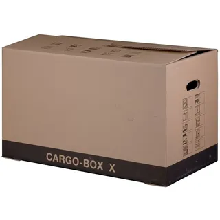 karton-billiger Umzugskarton X 64x34x36cm - 10 Stück