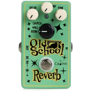 Caline CP-512 Old School Reverb - Reverb effekt Pedale