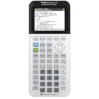 Texas Instruments TI-83 Premium CE EDITION PYTHON