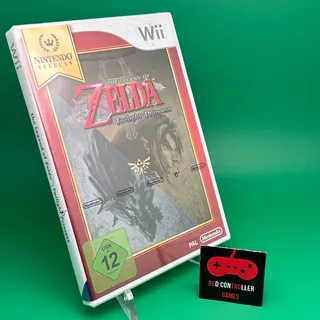 Nintendo The Legend of Zelda: Twilight Princess (Nintendo Selects) (Wii)