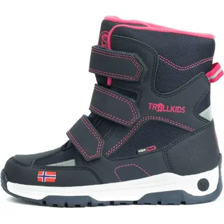 TROLLKIDS Lofoten Winter Boots Jungen Winterstiefel Marine 159-114 Grösse 39