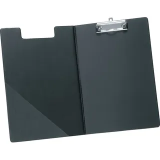 Neutralware Klemmbrettmappe DIN A4 Polypropylen schwarz