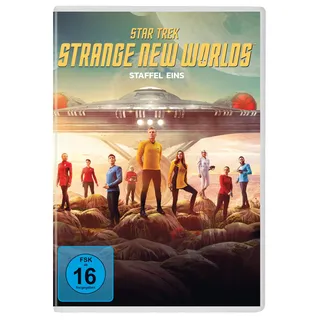 paramount / leonine Star Trek: Strange New Worlds - Staffel 1 [4 DVDs]