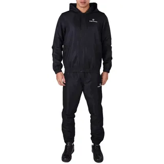 Sergio Tacchini Carson 024 Hoodie Tracksuit Schwarz S