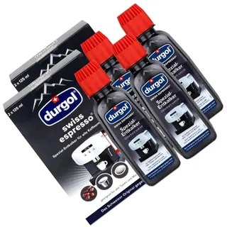 Tchibo Swiss Espresso Spezial-Entkalker 4 x 125 ml
