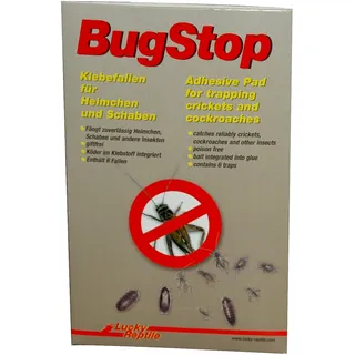 Lucky Reptile Bug Stop - Heimchen Klebefalle