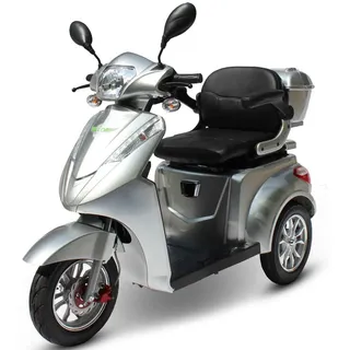 Efun  ECO ENGEL 501 Blei-Akku Silber, 25 km/h