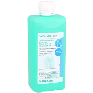 B. Braun Softa-Man pure Händedesinfektionsmittel 500 ml