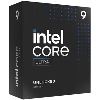 Intel Core Ultra 9 285K 3,70-5,70 GHz Box ohne Kühler (BX80768285K)