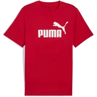 Puma Essentials No. 1 Logo T-Shirt rot XXL