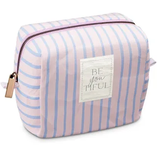 Grafik-Werkstatt Grafik Werkstatt Kosmetiktasche | lila|rosa|weiß