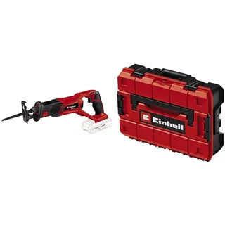 Einhell Akku-Universalsäge TE-AP 18/22 Li-Solo Power X-Change (18 V, Li-Ion, 2600 min-1 max. Hubzahl, 100 mm max. Schnitttiefe, inkl. Koffer, ohne Akku und Ladegerät)