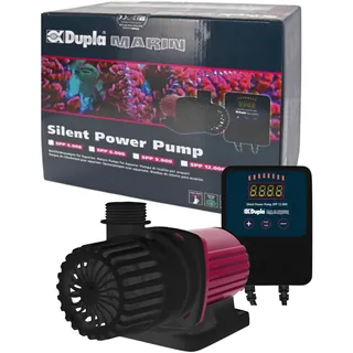 Dupla Marin Silent Power Pump I 12.000 l/h I Leistungsstarke Strömungspumpe für Aquarien I Leise & stromsparend I Optimale Zirkulation für Süß- & Meerwasser I Vielseitiges Aquarium Zubehör
