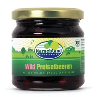 Marschland Wild-Preiselbeeren bio