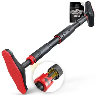 Sportstech Klimmzugstange KS270, Anti-Rutsch Griffe, Innovativer Gear-Lock schwarz