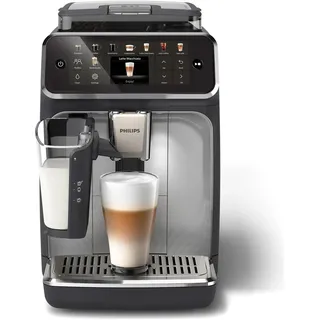 Philips 5500 Series LatteGo EP5546/70 Schwarz/Silber