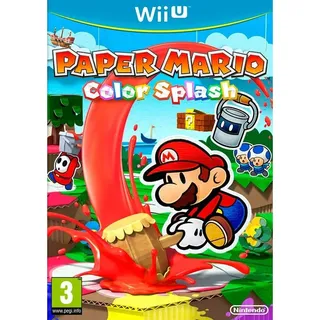 Paper Mario: Color Splash - Wii U - Action/Abenteuer - PEGI 3