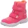 Klettverschluss pink/orange 25