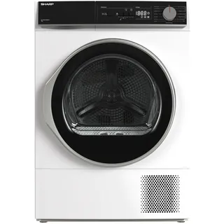 Sharp KD-NHA7S6GW1D-DE Wärmepumpentrockner (7 kg)