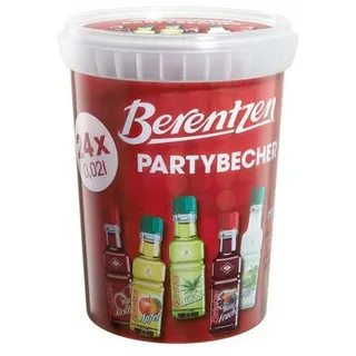 Berentzen-Gruppe Berentzen Partybecher 15-18 % vol. 27x20 ml