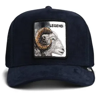 Goorin Bros. Silver Legend Trucker Cap blau One Size