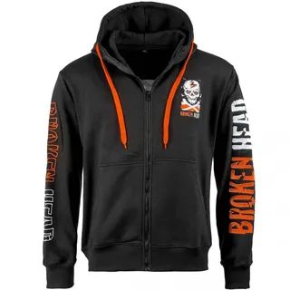 Broken Head Hoodie Original Orange