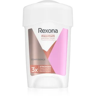 Rexona Maximum Protection Confidence Cream Deo-Stick gegen übermäßiges Schwitzen Confidence 45 ml