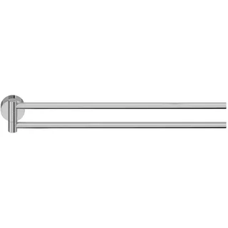 Lenz Pisa Handtuchhalter 2-armig Silber