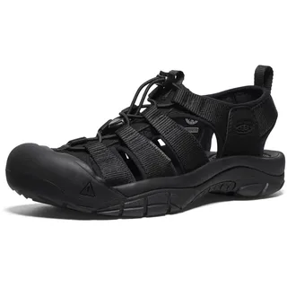 Damen Newport H2 Sandalen, Schwarz/Schwarz/Schwarz, 39.5 EU