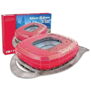 GIOCHI PREZIOSI 3D Stadion-Puzzle 119 Teile - Allianz Arena München