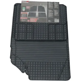 ULTIMATE SPEED Universal Auto-Mattenset PVC 4-teilig zuschneidbar