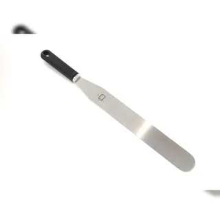 METRO PROFESSIONAL Gerade Palette, Edelstahl/Polypropylen, 42.2 cm, silber/schwarz