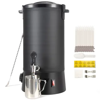 Vevor Kerzenherstellung Kit Wachsschmelzer 10 L 1100 W