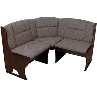 moebel-direkt-online möbel direkt online Eckbank 125x125 cm Madrid