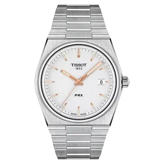 TISSOT PRX Edelstahl 40 mm T137.410.11.031.00