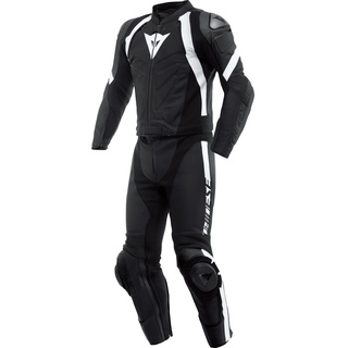 Dainese Avro 4 2-tlg. matt-schwarz/matt-schwarz/weiß 56