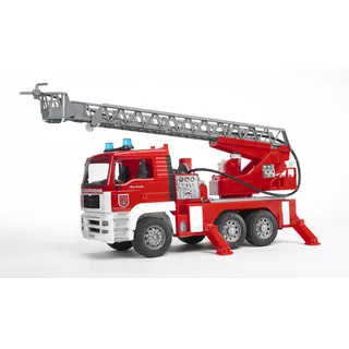 Bruder 02771 - MAN Feuerwehr mit Drehleiter 1:16