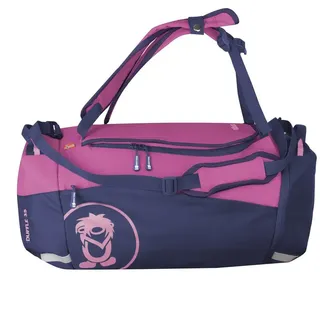 TROLLKIDS Reisetasche Duffle Bag, Malve rosa/Violettblau/Wildrose, 35L