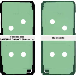 Samsung Galaxy S20 Plus G985F 5G G986B Akkudeckel Klebefolie Kleber Back Rahmen Glue