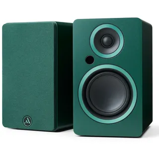 Argon Audio FENRIS A4 Kompaktlautsprecher - aktiv 5 Jahre Mitgliedgarantie - Stück - Pine Green
