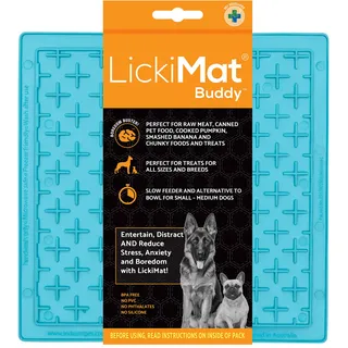 Lickimat Buddy 20x20 cm Türkis 1 Stück