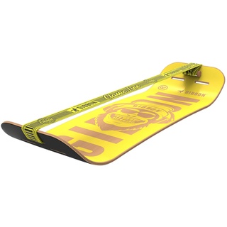 Gibbon Bonzo Classic Slackline - Yellow - 106 x 28 x 14 cm