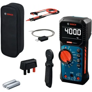 Bosch Digitalmultimeter EXPERT EXDM600-17 IP65 600V True RMS -40 bis 400°C