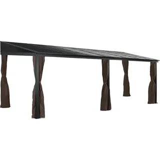 Portland 10x16 483,5 x 240 x 298,5 cm anthrazit