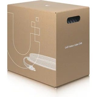 UBIQUITI networks Ubiquiti Netzwerkkabel (U/UTP, CAT6, 305 m), Netzwerkkabel