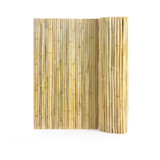 Vevor Sichtschutzelement 122 x 183 cm Bambus