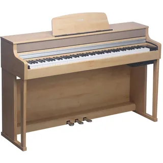Fame UP-4000 BT Eiche Hell - E-Piano