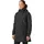 Long Coat Schwarz L