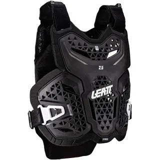 Leatt Brustprotektor 2.5 Hybrid Pro S/M Schwarz